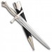 SILVER HILTED DAGGER